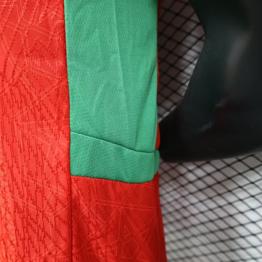 2025/2026 Moroccan Home Football Shirt (Player Edition）
