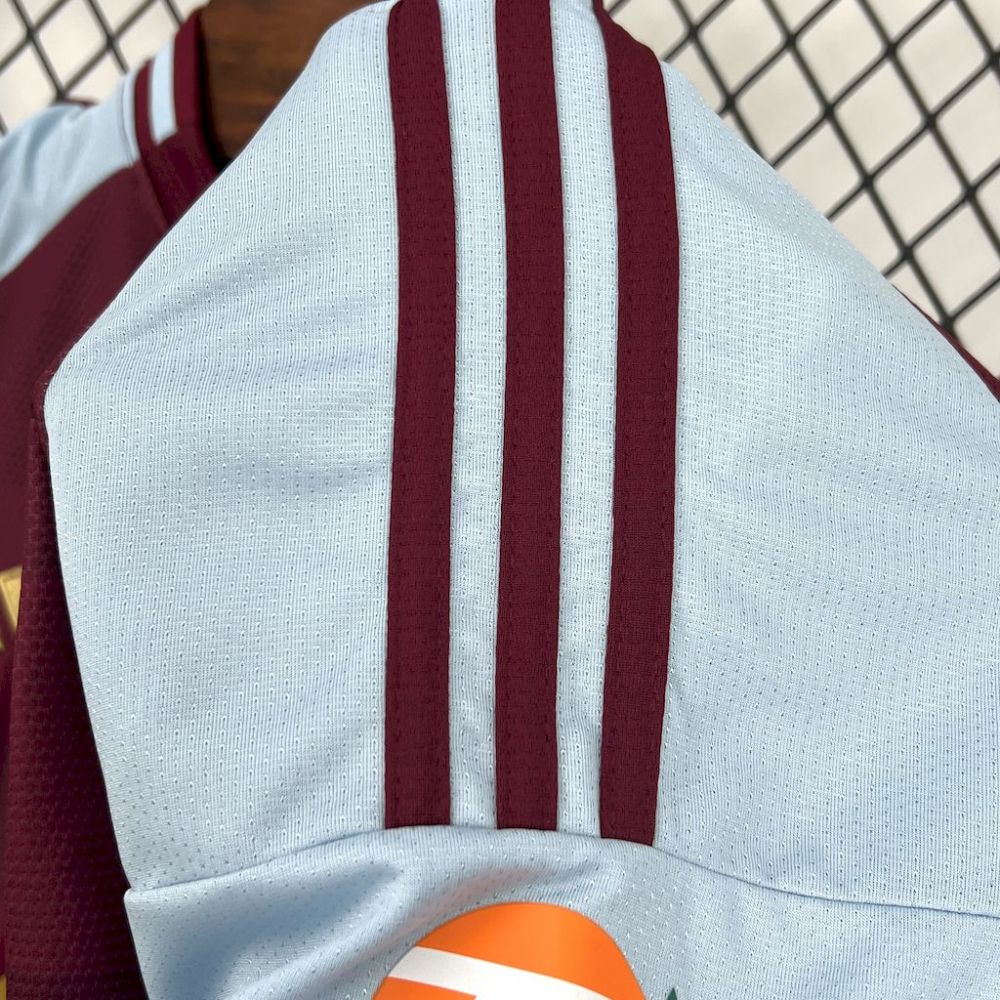 2025/2026 Aston Villa Home Football Shirt （Fans）