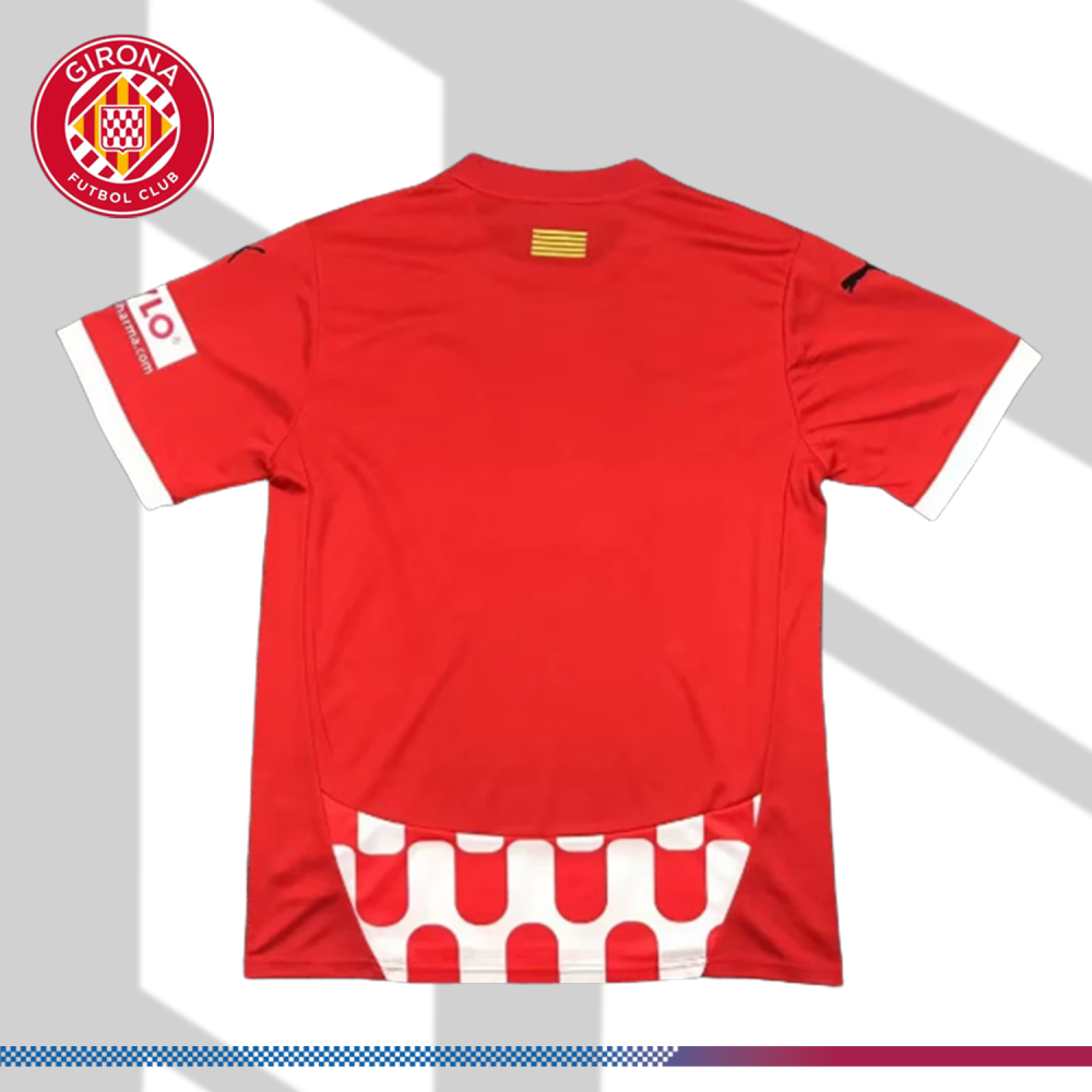 2024/2025 Girona Home Football Shirt (Fan Edition)