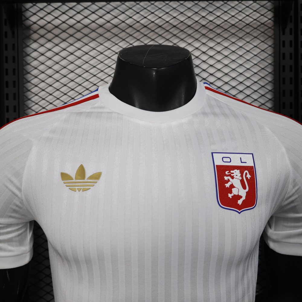 2024/2025 Lyon anniversary edition Football Shirt (Player Edition)