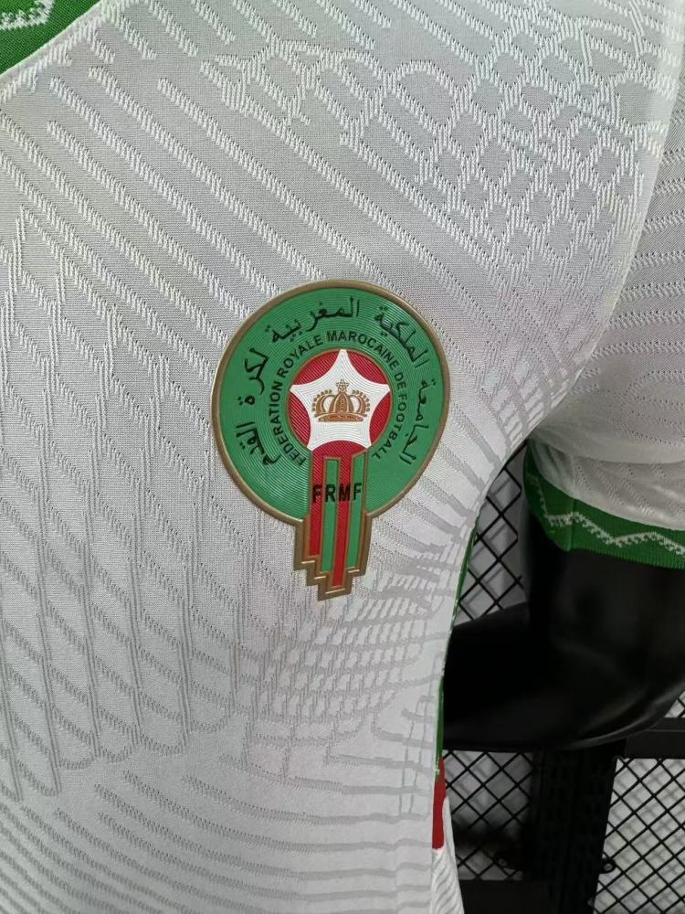 2024/2025 Morocco Away Football Shirt （Player Edition）