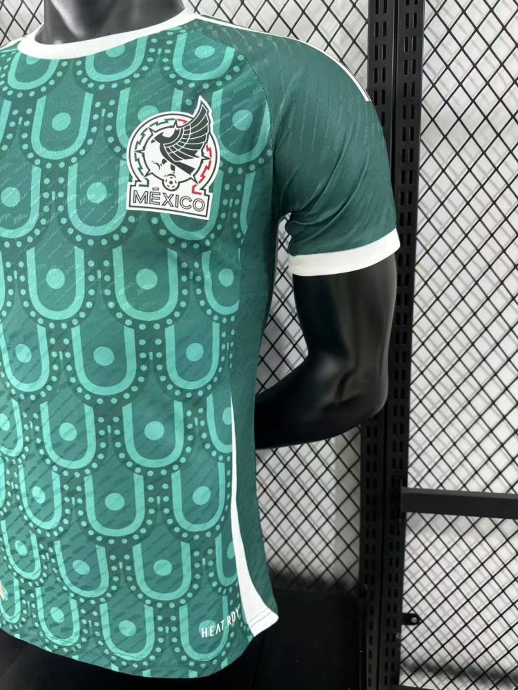 2025/2026 Mexico Special Edition Football Shirt （Player Edition）