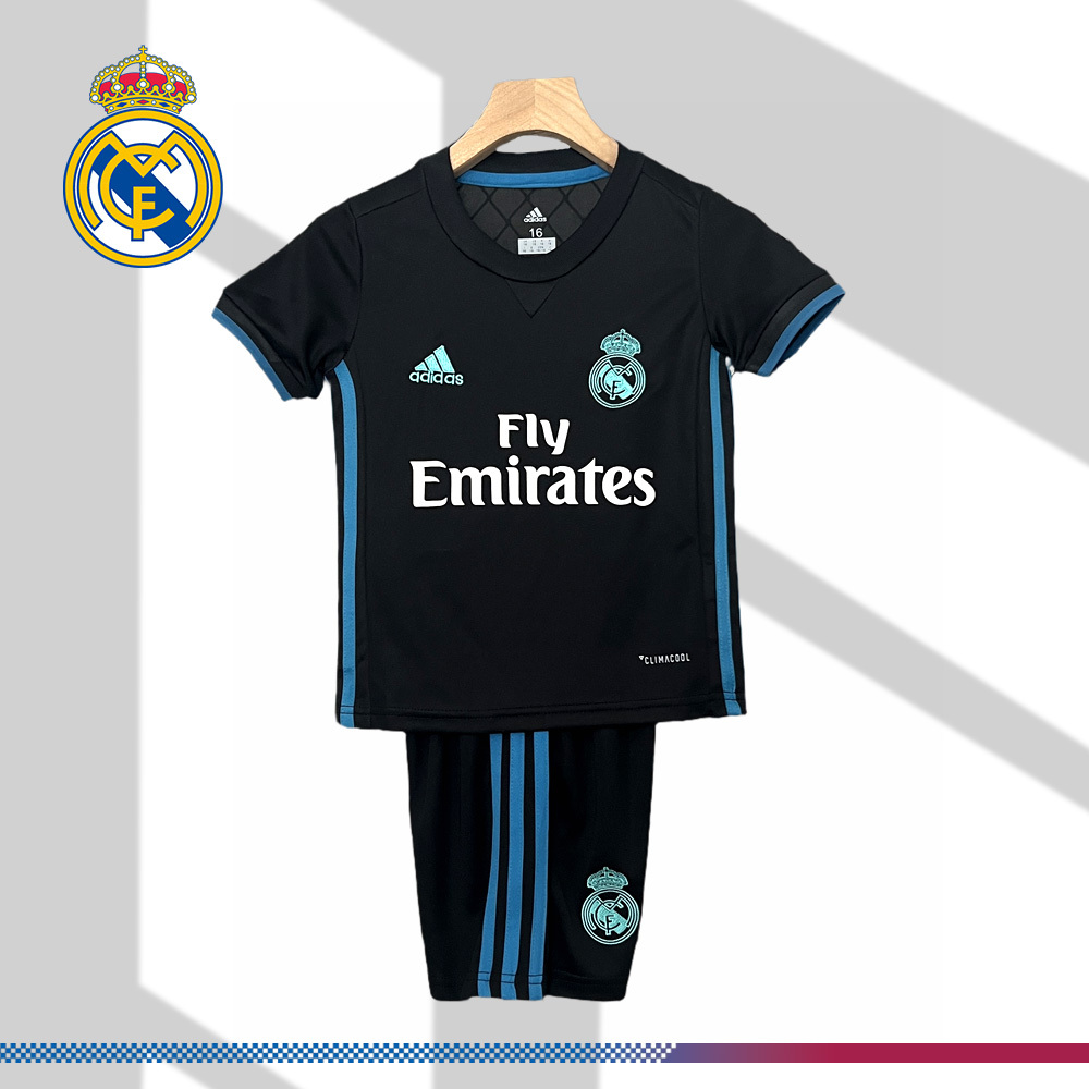 2017/2018 Real Madrid Away Retro Kids Set