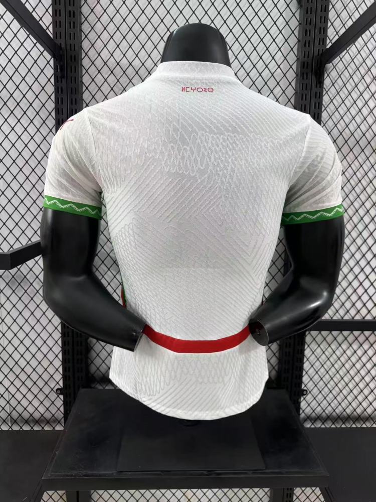 2024/2025 Morocco Away Football Shirt （Player Edition）