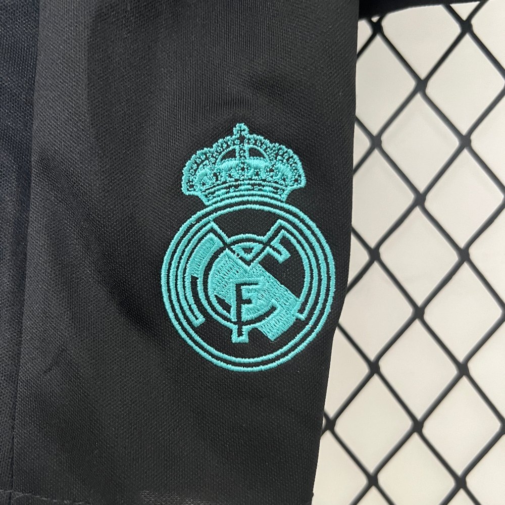 2017/2018 Real Madrid Away Retro Kids Set
