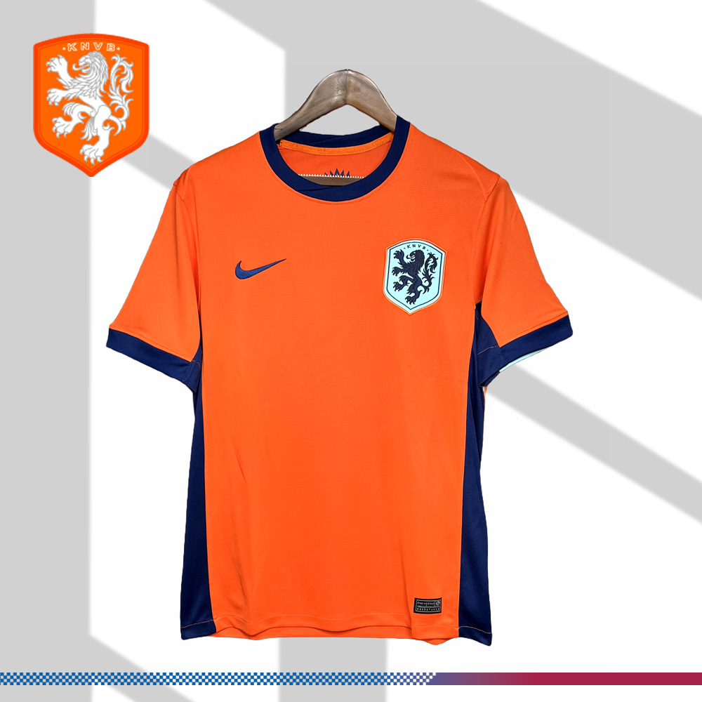 2024/2025 Netherlands Home  Football Shirt （Fan Edition）