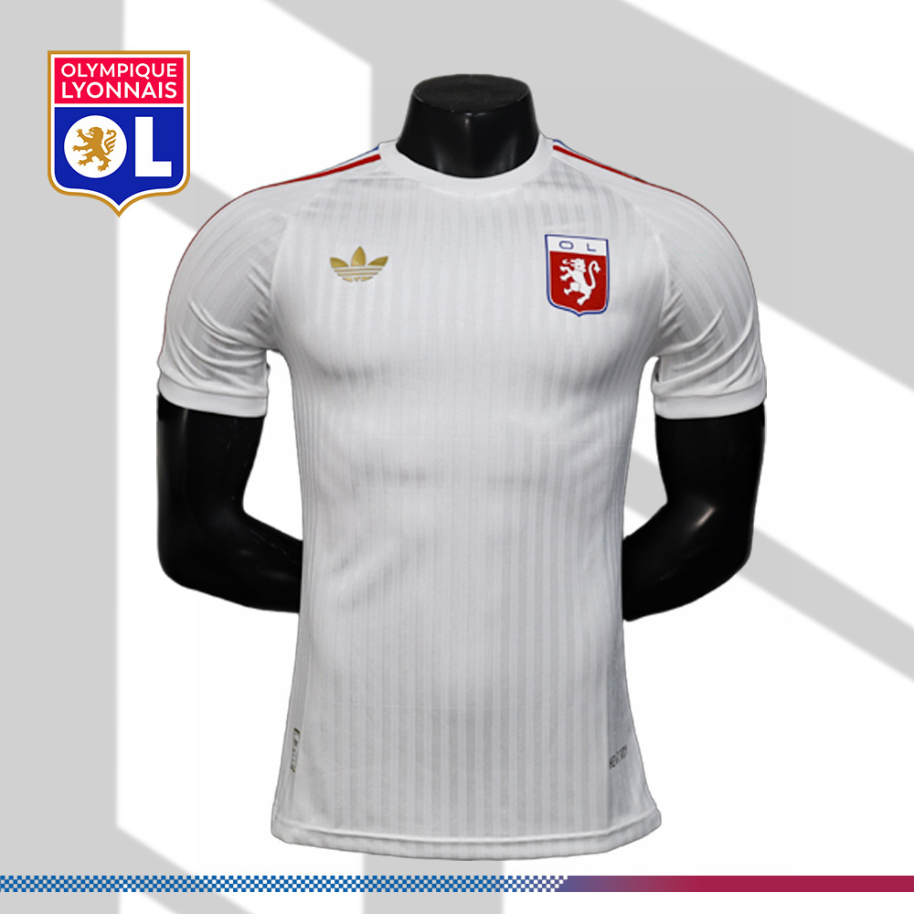 2024/2025 Lyon anniversary edition Football Shirt (Player Edition)