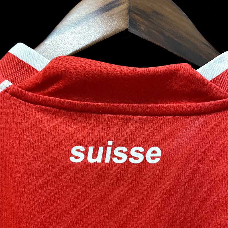 2022 Switzerland Home Football Shirt （Fan Edition）