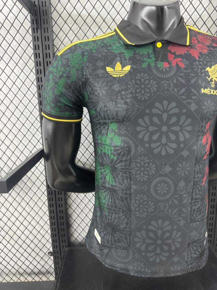 2025/2026 Mexico Special Edition Football Shirt （Player Edition）