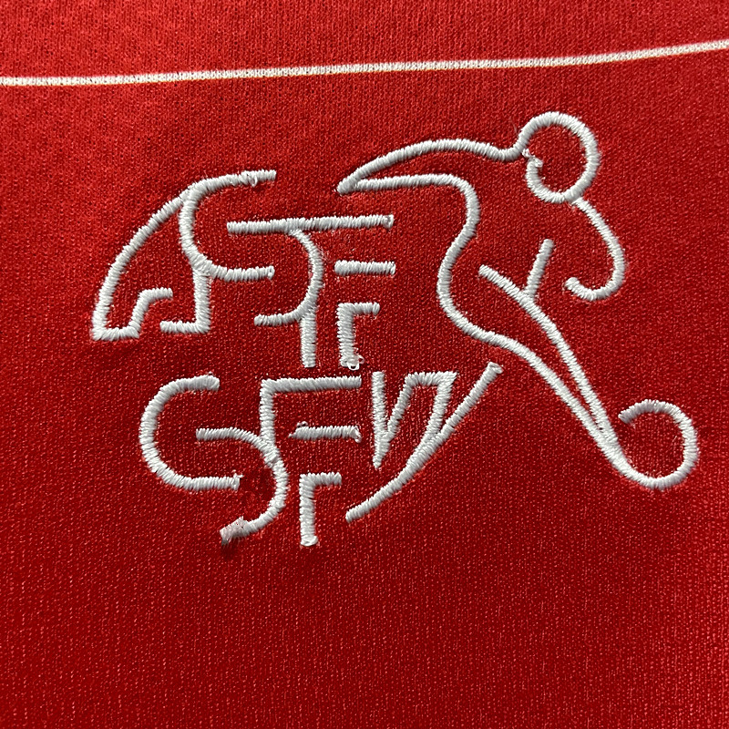 2022 Switzerland Home Football Shirt （Fan Edition）
