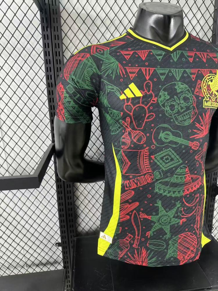2025/2026 Mexico Special Edition Football Shirt （Player Edition）