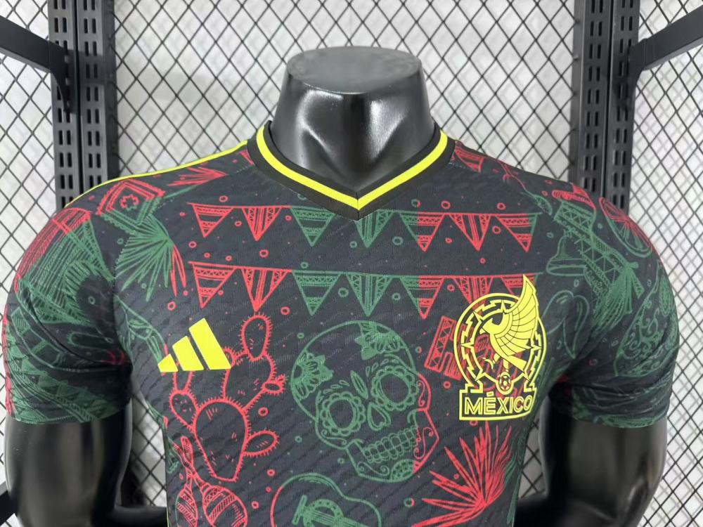 2025/2026 Mexico Special Edition Football Shirt （Player Edition）