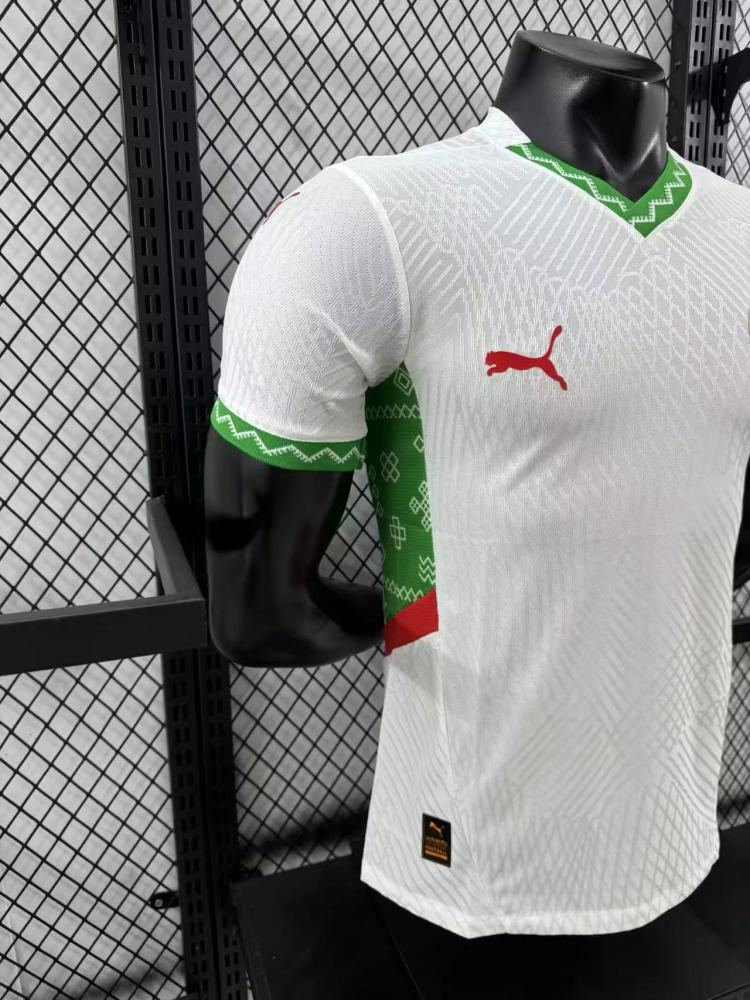 2024/2025 Morocco Away Football Shirt （Player Edition）