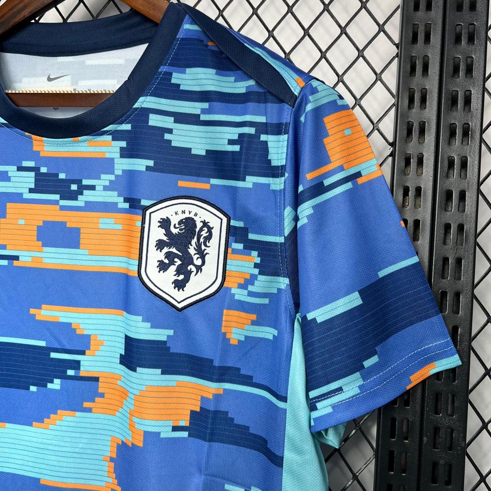 2024/2025 Netherlands Pre-competition Training Football Shirt （Fan Edition）