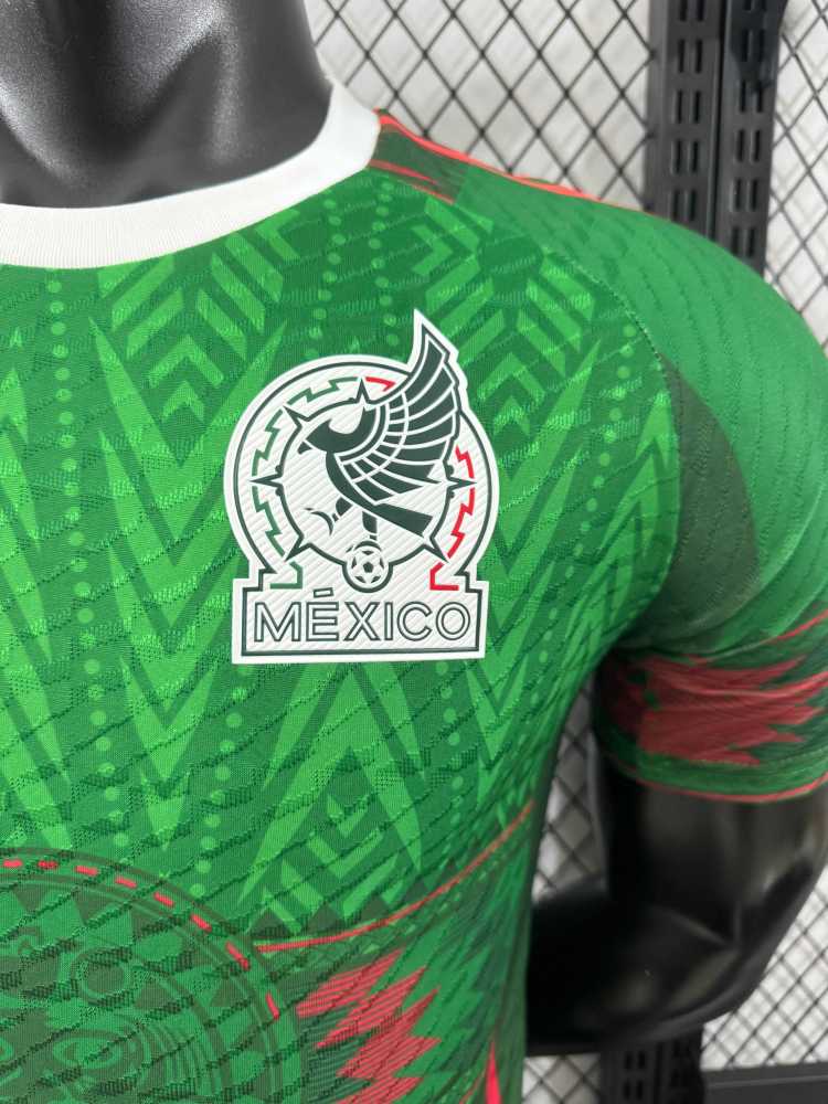 2025/2026 Mexico Special Edition Football Shirt （Player Edition）