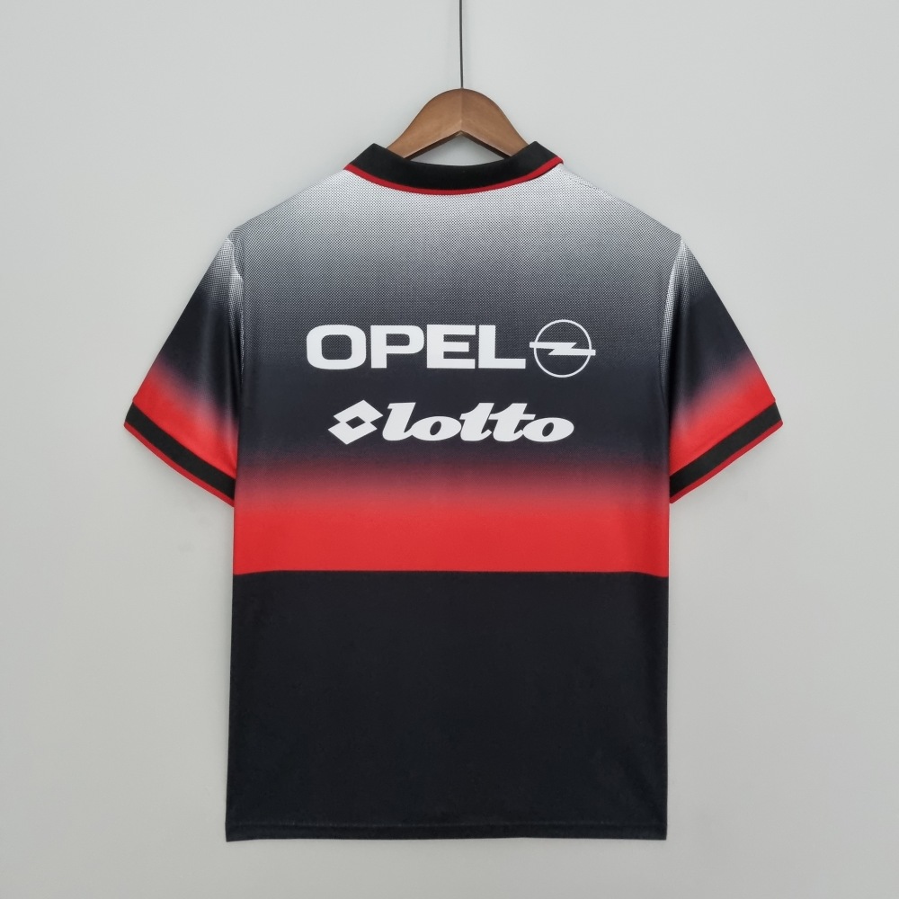 1995/1996 AC Milan Retro Black Training Shirt