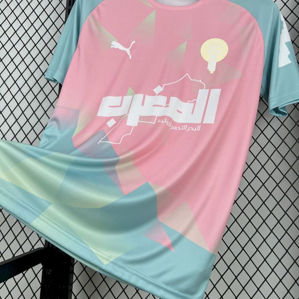 2025/2026 Morocco Special Edition Football Shirt （Fan Edition）