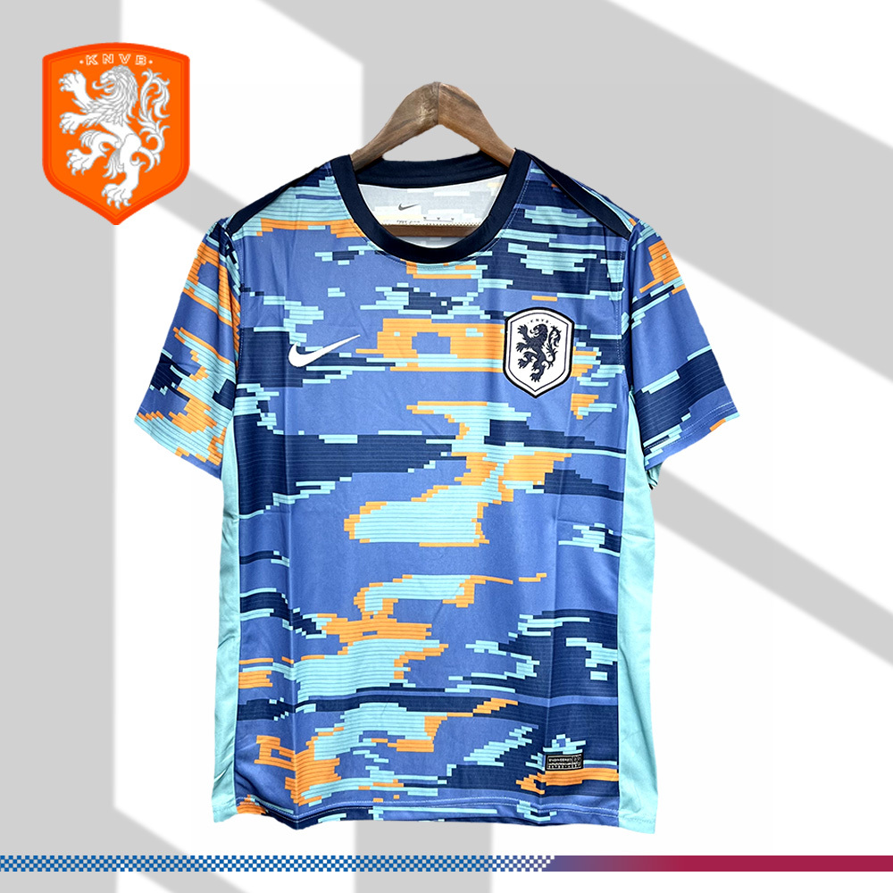 2024/2025 Netherlands Pre-competition Training Football Shirt （Fan Edition）