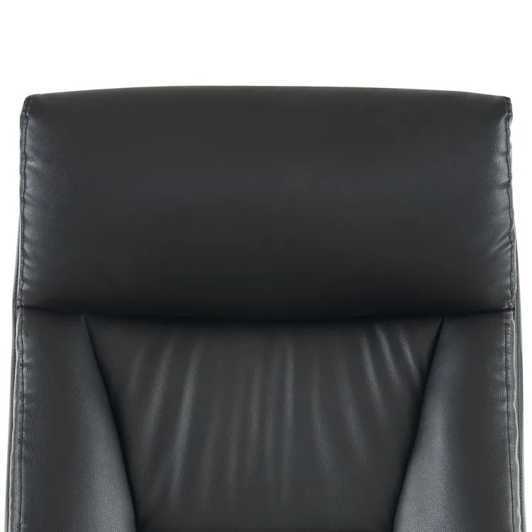 Silla Oficina Gerencial TUKASA Vicente Ecocuero Negro