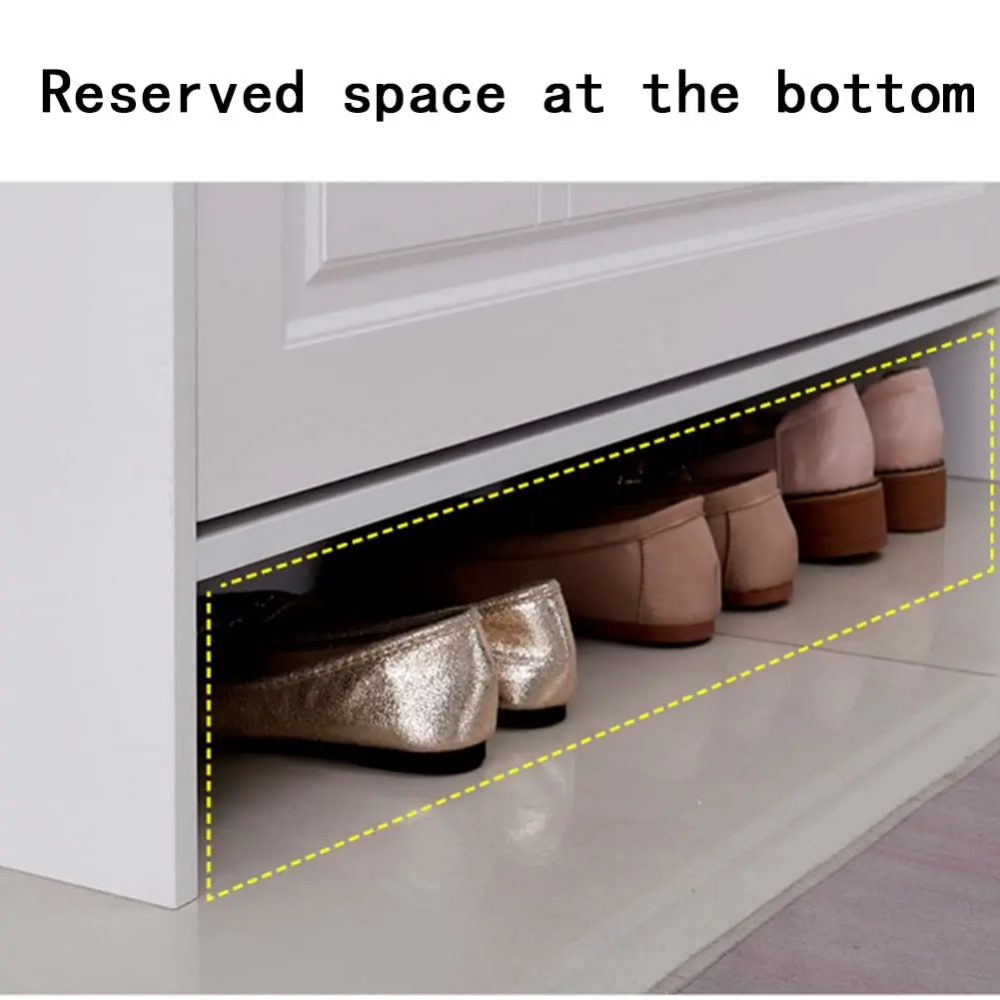 Gabinete de Zapatos Oculto en la Pared - ¡Oculta tus Zapatos con Estilo!🚪👠