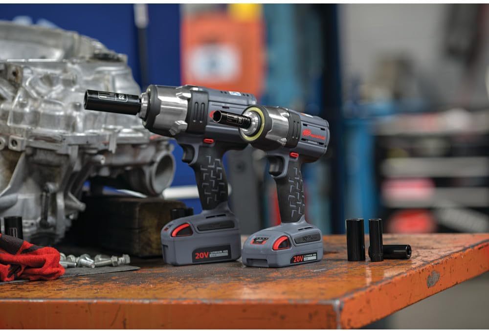 W7152-K22 Kit de batería de 1/2 "20V Llave de impacto inalámbrica, torque de 1500 ft