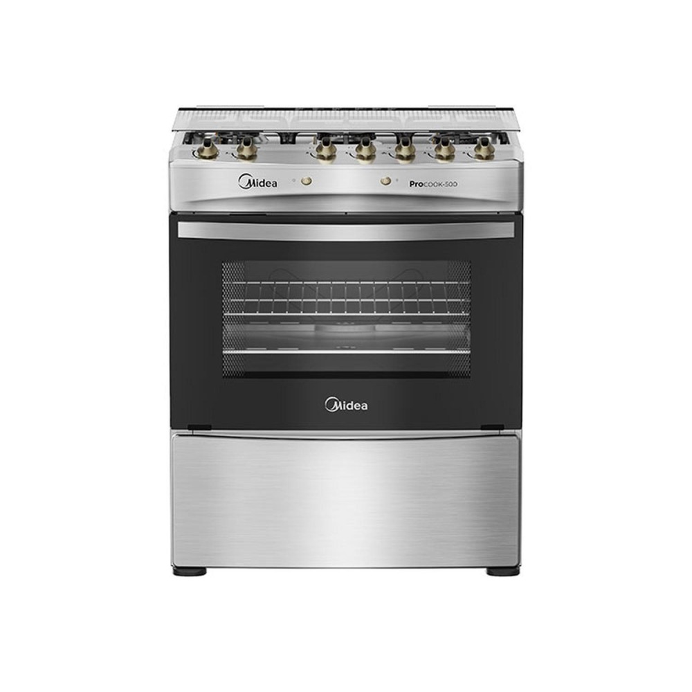 Oferta flash - compra rápida y ahorra-Cocina 5 Quemadores Gas Licuado Mcg-5Qpi30Ns