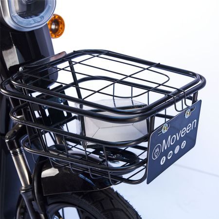 Bicimoto electrica  2 Lithium color Plomo