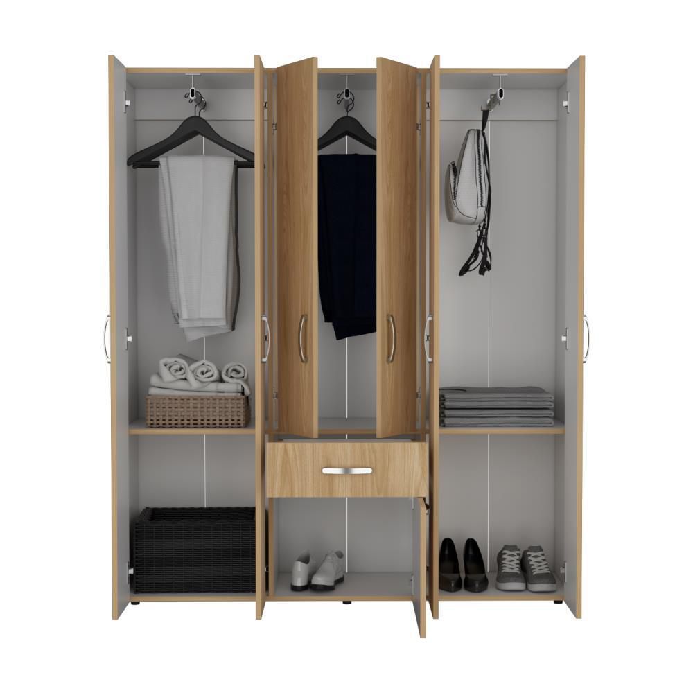 Closet + Comoda Mayer Fresno Blanco RTA DESIGN CFB