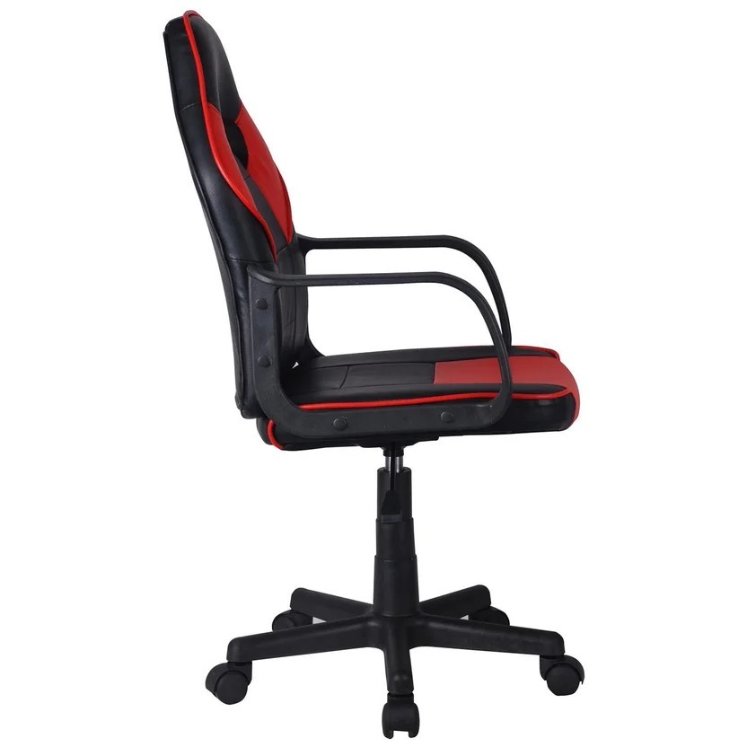 Silla Escritorio Gamer Rojo/Negro
