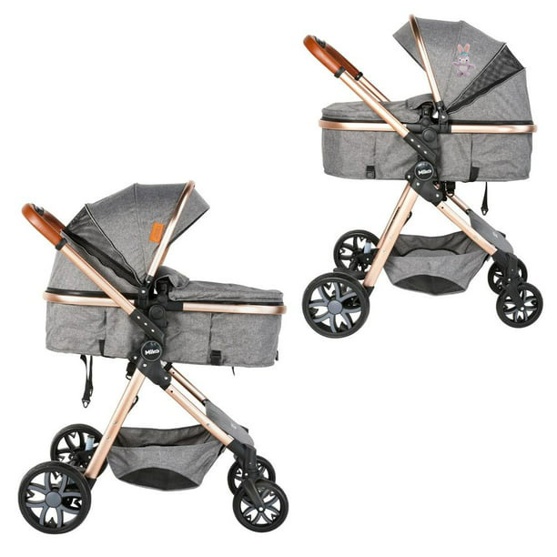 Sistema de Viaje Infanti Sistema de Viaje Infanti Mike De Aluminio Base Para Autoasiento Gris
