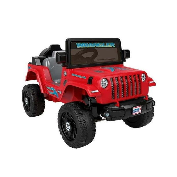 Vehículo Montable  Power Wheels 6V