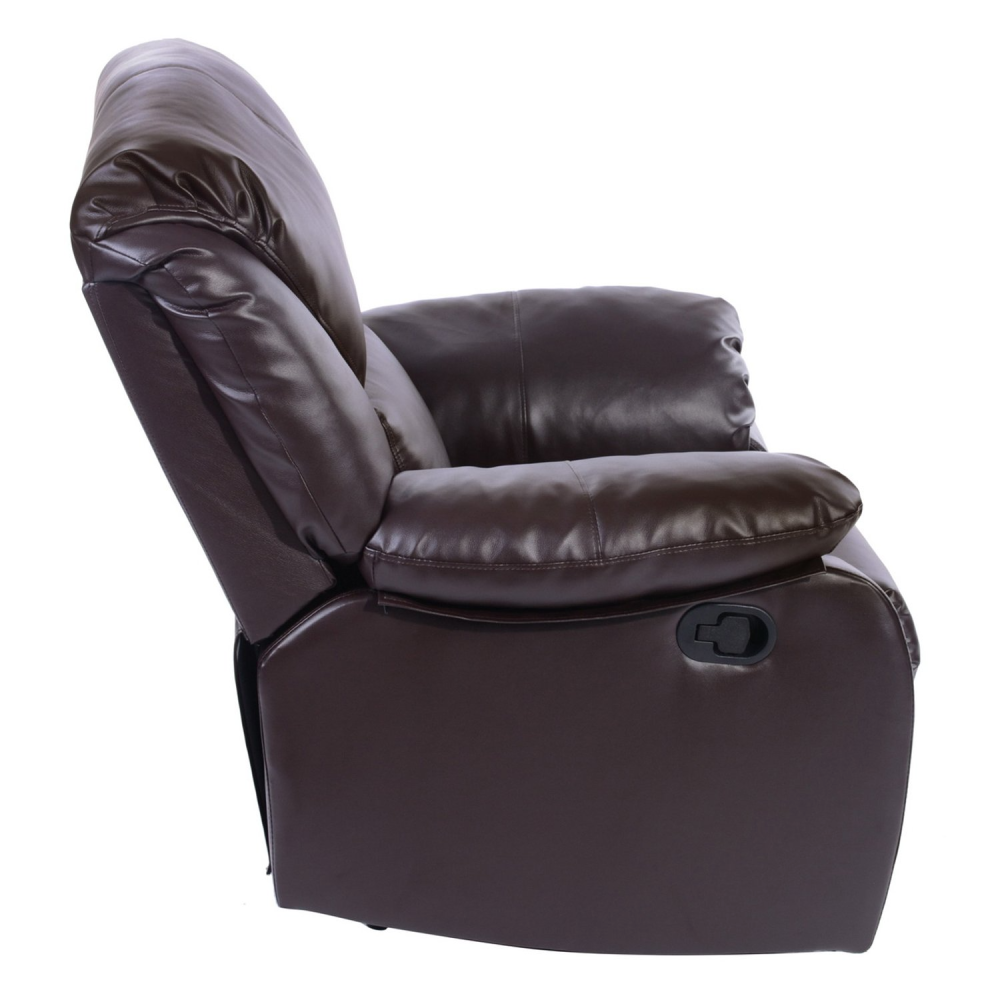 Sillón Reclinable Gasta Negro/Café