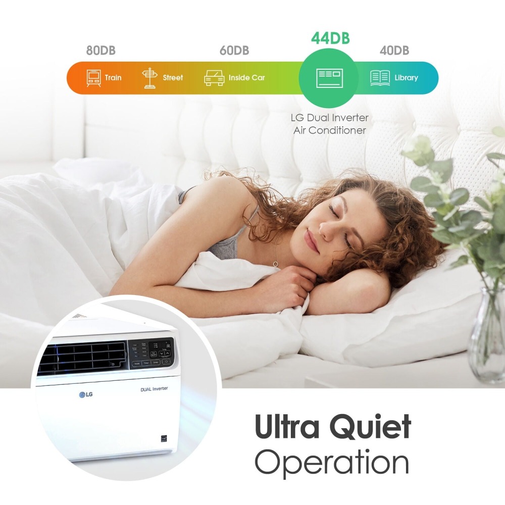 Rebajas por tiempo limitado -10,000 BTU 450 sq ft Dual Inverter Smart