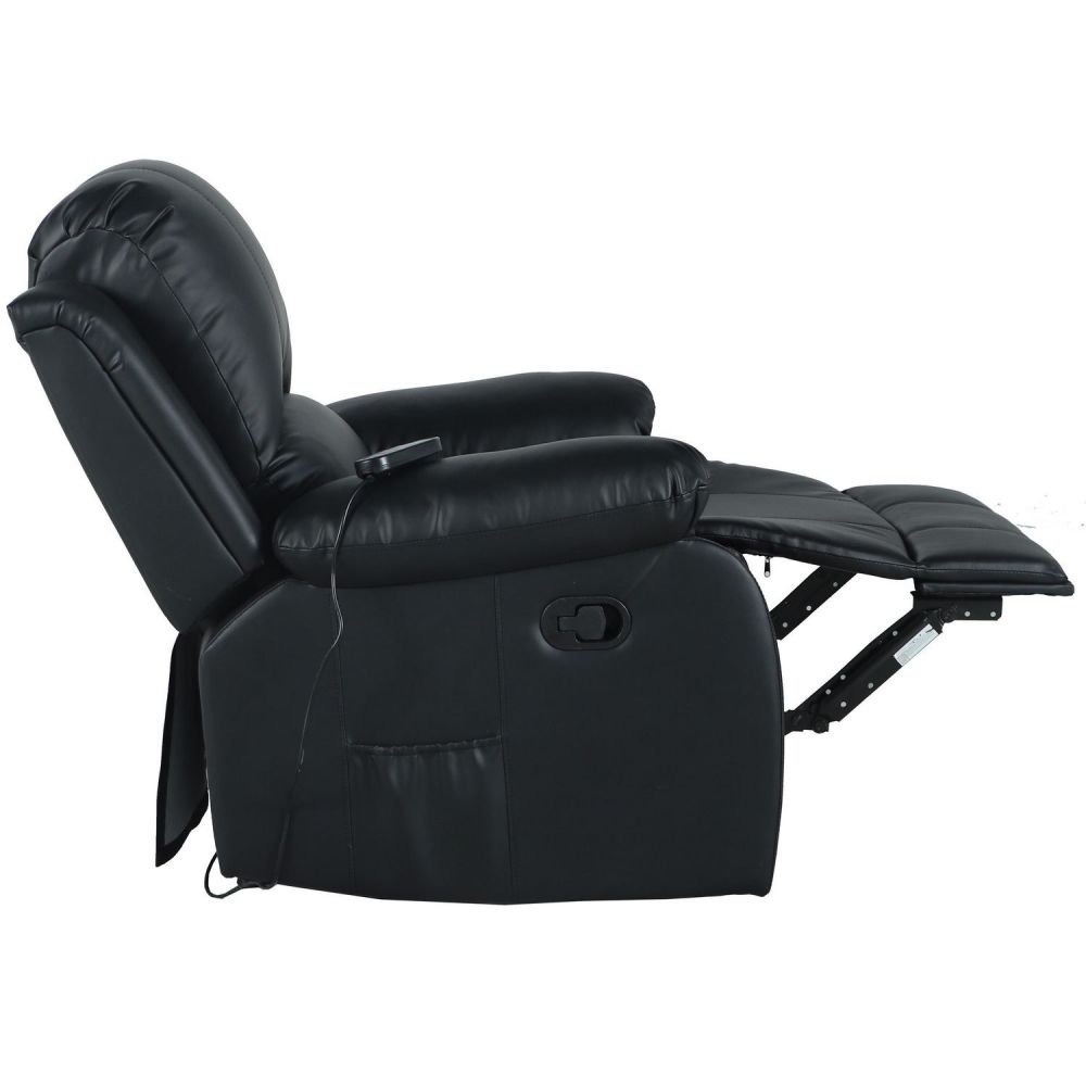 Sillón Reclinable 1 Cuerpo Calentador Masajeador