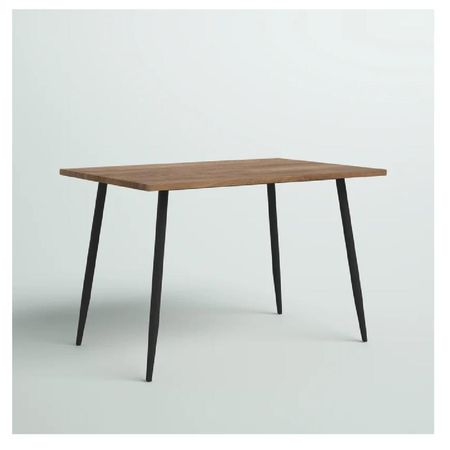 Mesa de Comedor Práctica  Mercury color Marrón