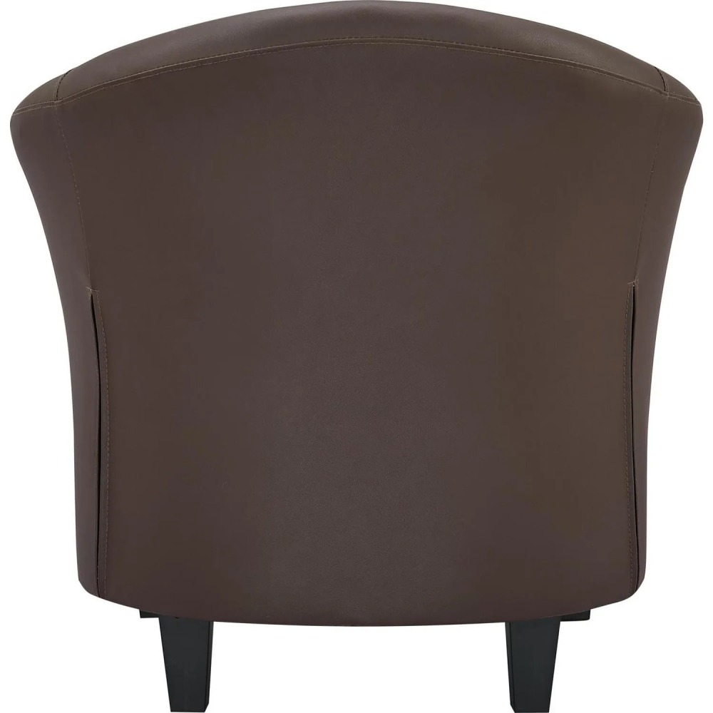 Poltrona 1 cuerpo PCY010N2SB 78x77x71 cm Café