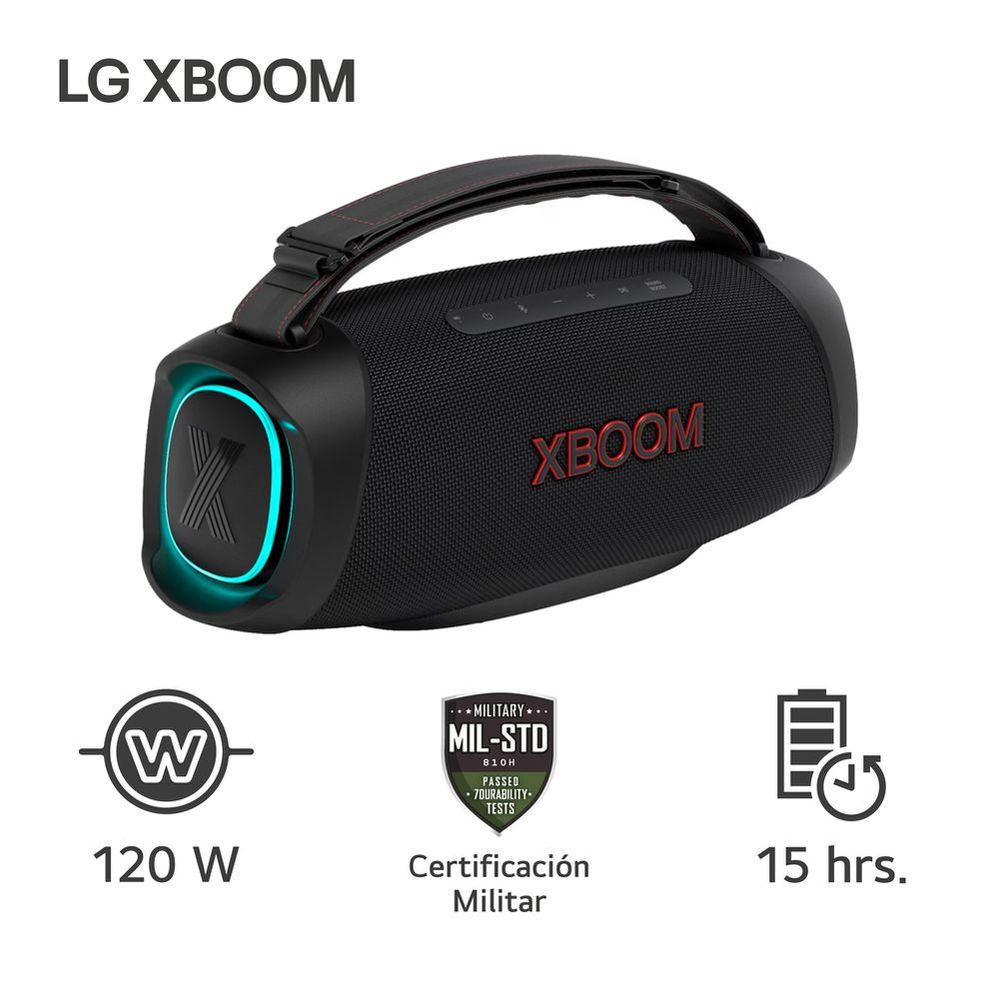 Rebajas espectaculares - XG8T 120W Bluetooth Certificación Militar