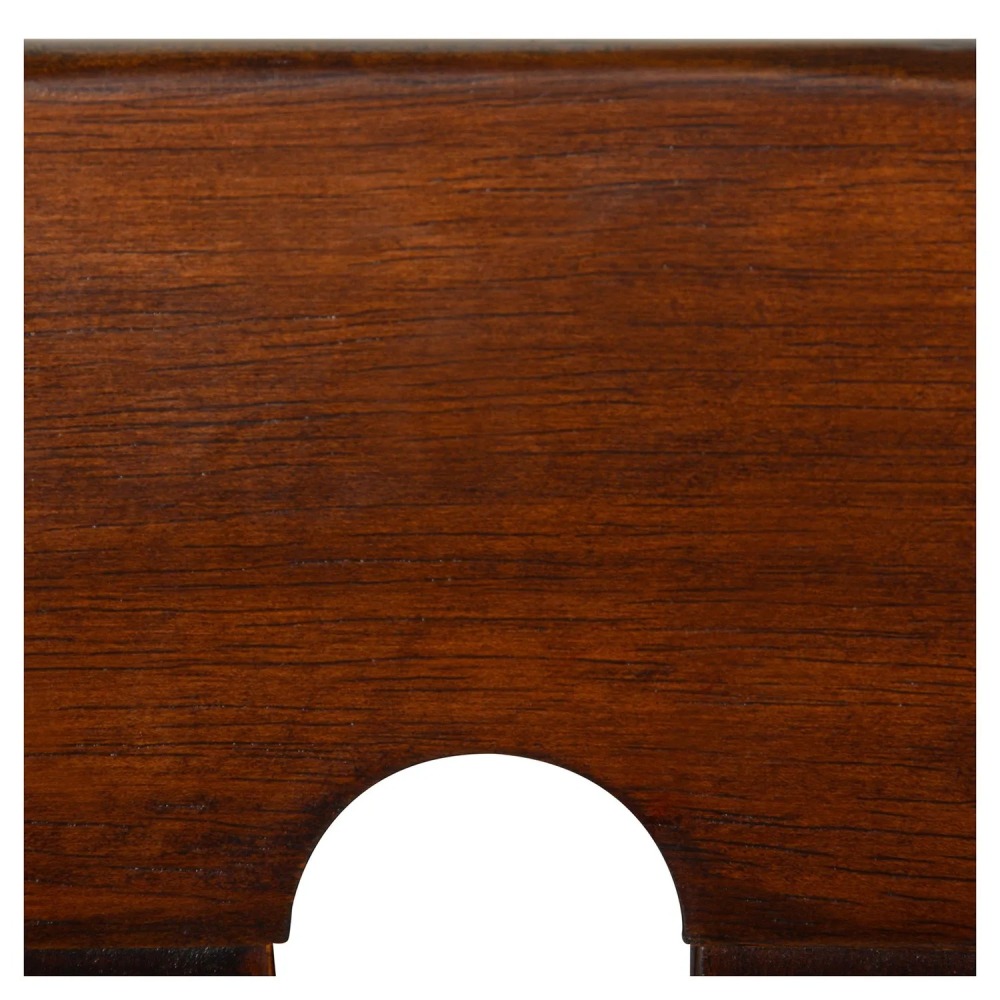 Juego de Comedor Louis 6 Sillas Mesa Rectangular 90x94x140 cm Capuccino