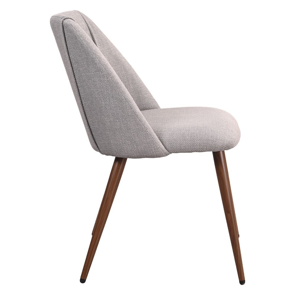 Juego De Comedor Tana 6 Sillas Gris Claro