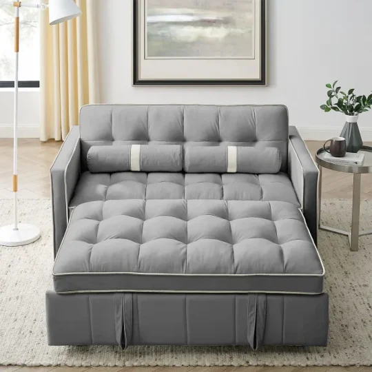 Sofá cama convertible 3 en 1