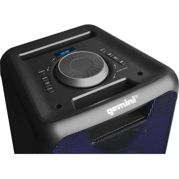 Bocina Activa  Bluetooth FM TWS Luces de fiesta sincronizadas con ritmo ajustable