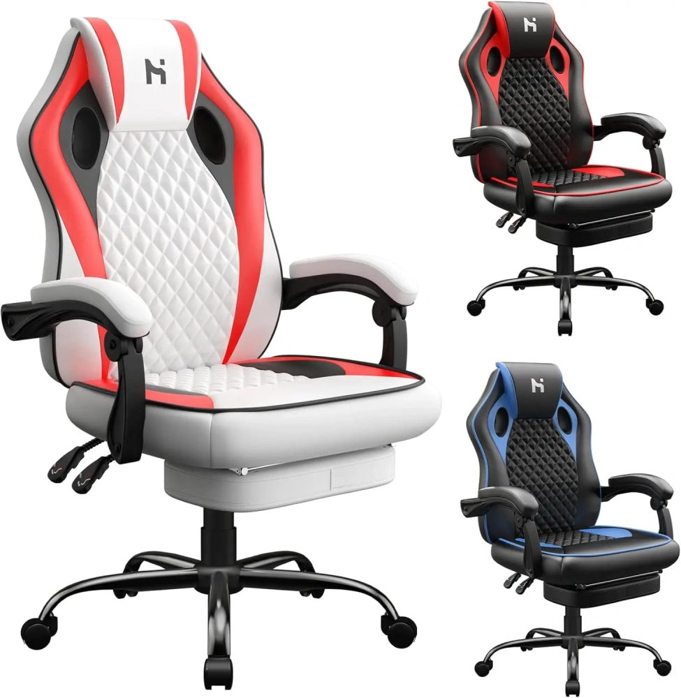 Sillas para juegos Sillas para computadora para jugadores, Sillas para juegos ergonómicas