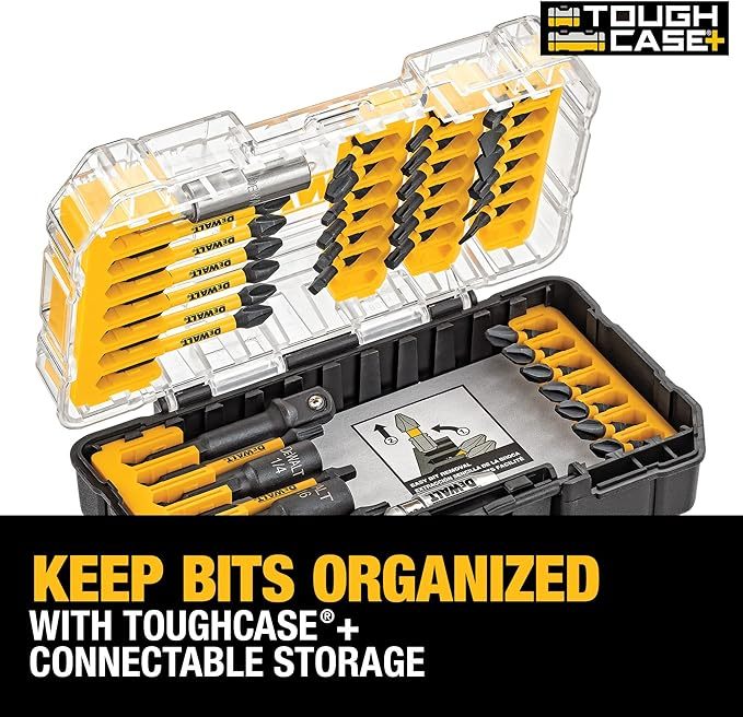 Accesorios DWA2T40IR Juego para destornillador de impacto 40 piezas