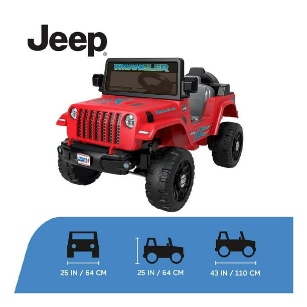 Vehículo Montable  Power Wheels 6V