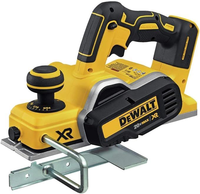 Cepillo de Mano Inalámbrico 20V MAX* XR Motor Brushless (Solo herramienta) DCP580B
