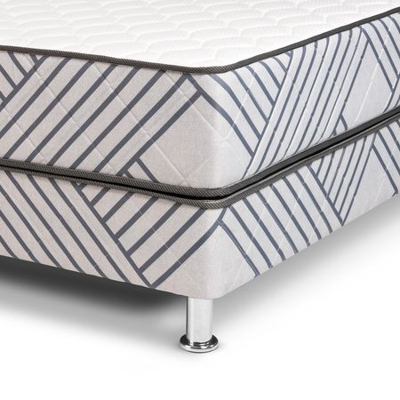 Pack Cama Palmera 2 Plazas + Sofá Cama + Cabecera con Veladores
