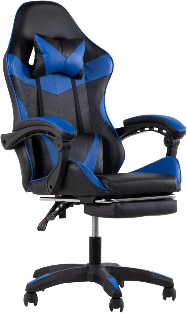 Silla ergonómica reclinable para juegos