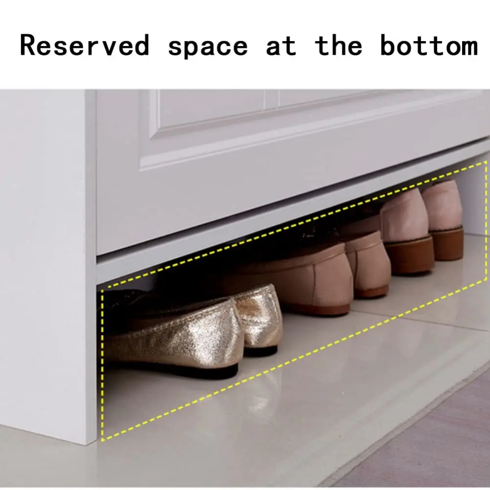 Gabinete de Zapatos Oculto en la Pared - ¡Oculta tus Zapatos con Estilo!🚪👠