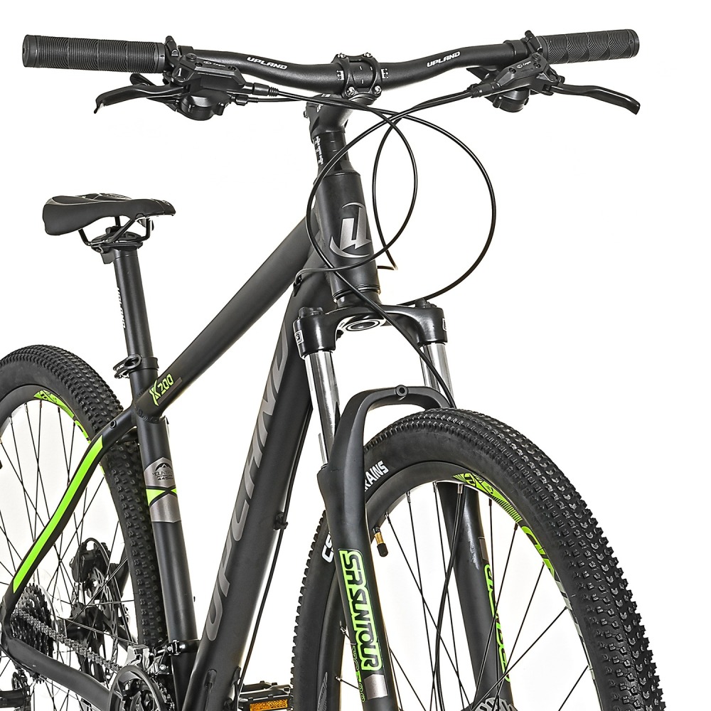 BICICLETA UPLAND X200 HIDRÁULICA NEGRA TALLA M