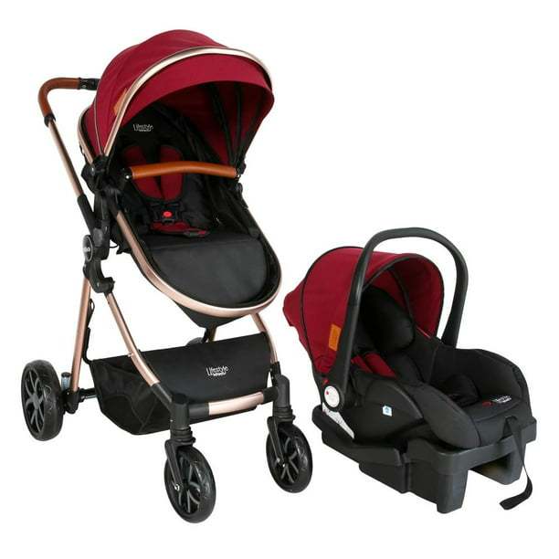 Sistema de Viaje Infanti Sistema de Viaje Infanti Mike De Aluminio Base Para Autoasiento Gris